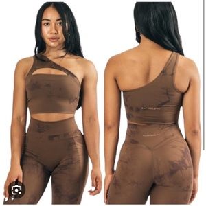 Alphalete Alphalux Asymmetrical Bra